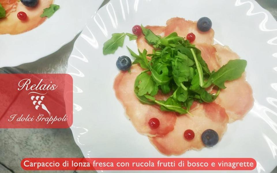 I Dolci Grappoli Villa Larino Eksteriør billede