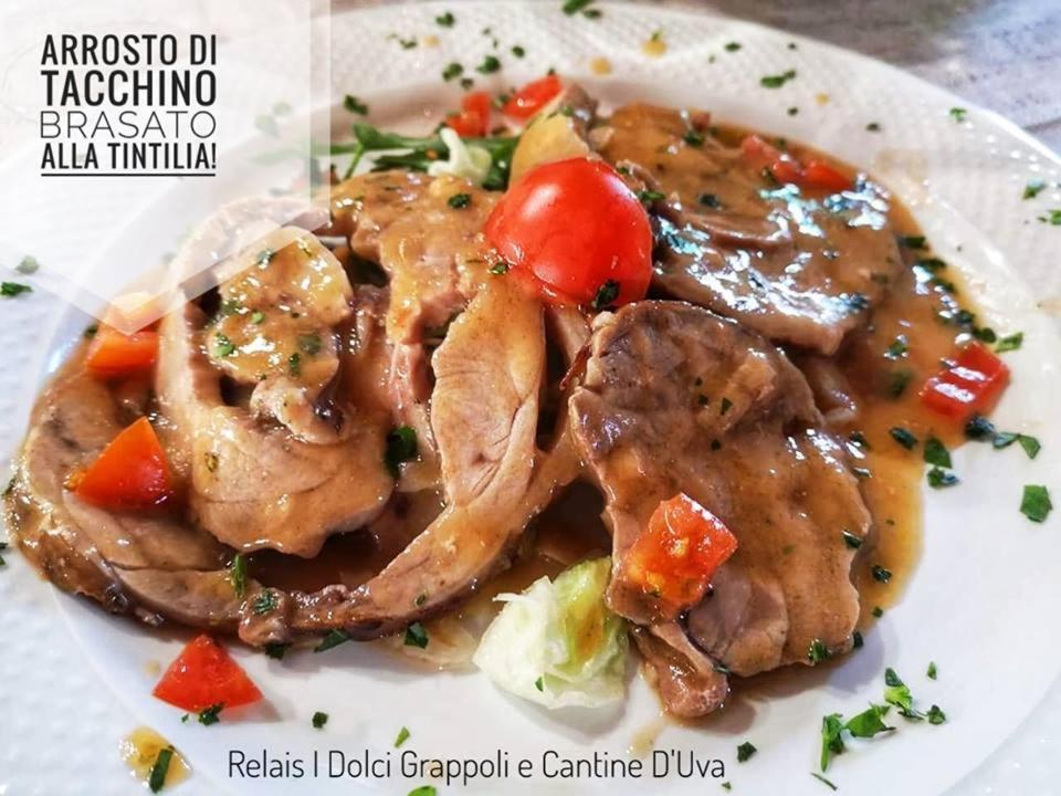 I Dolci Grappoli Villa Larino Eksteriør billede
